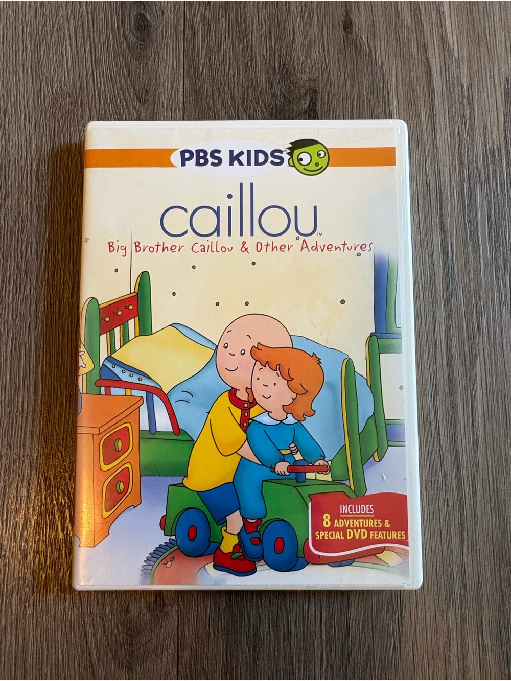 PBS KIDS Caillou DVD - Big Brother Caillou & Other Adventures
